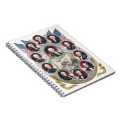 Carnet Les dix premiers présidents des États-Unis (Côté Droit)