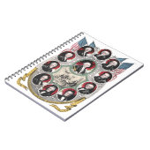 Carnet Les dix premiers présidents des États-Unis (Côté gauche)