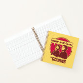 Carnet Les données Goonies Expletive (Intérieur)