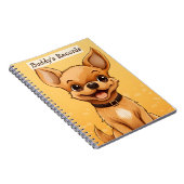 Carnet Les dossiers de votre chien (Côté Droit)