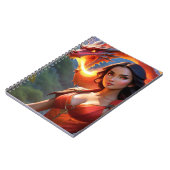 Carnet Les dragons règnent (Côté gauche)