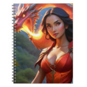 Carnet Les dragons règnent (Devant)