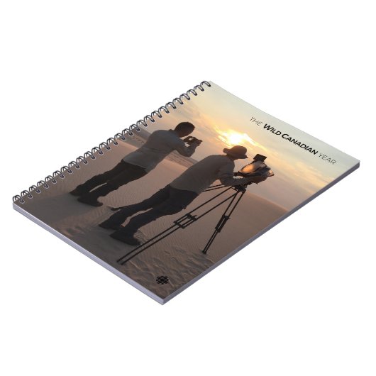 Carnet Les dunes de sable d'Athabasca (Côté gauche)