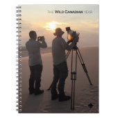 Carnet Les dunes de sable d'Athabasca (Devant)