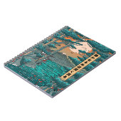 Carnet Les eaux calmes sont profondes. (Côté gauche)