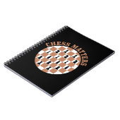 Carnet Les échecs (Côté gauche)