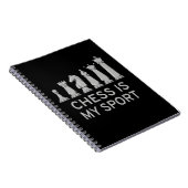 Carnet Les échecs sont mon sport (Côté Droit)