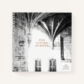 Carnet [Les Échos vivants] Croquis d'architecture gothiqu (Devant)