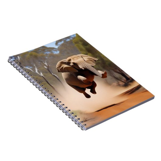 Carnet Les éléphants peuvent sauter, (Côté Droit)