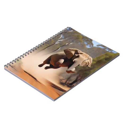 Carnet Les éléphants peuvent sauter, (Côté gauche)