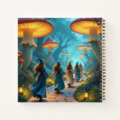 Carnet Les elfes champignons (Dos)