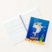 Carnet Les enfants de requins gris sous la mer Dessin (Intérieur)