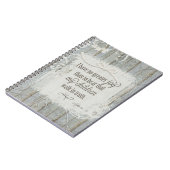 Carnet Les enfants marchent dans la vérité - 3 Jean 1:4 (Côté gauche)