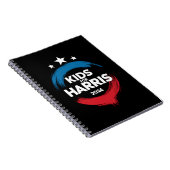 Carnet Les Enfants Pour Harris Présidente Les Enfants Aim (Côté Droit)