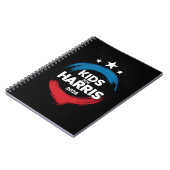 Carnet Les Enfants Pour Harris Présidente Les Enfants Aim (Côté gauche)