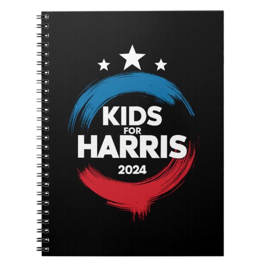 Carnet Les Enfants Pour Harris Présidente Les Enfants Aim (Devant)