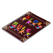 Carnet Les enfants règnent (Côté gauche)