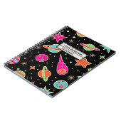 Carnet Les Enfants Reviennent À L'École Space Rocket Moti (Côté gauche)