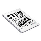 Carnet Les enseignants du STEM font une différence sur le (Côté Droit)