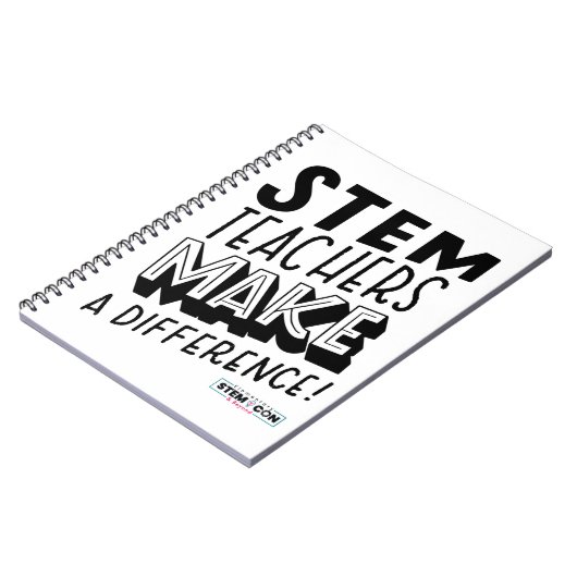 Carnet Les enseignants du STEM font une différence sur le (Côté gauche)