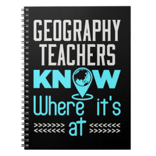 Carnet Les enseignants en géographie savent où il se trou
