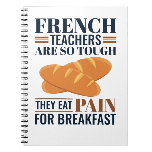 Carnet Les Enseignants Français Sont Si Difficiles Qu'Ils (Devant)