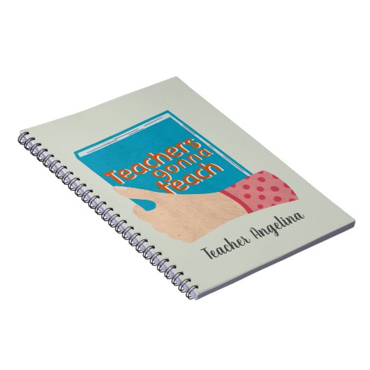 Carnet Les enseignants vont enseigner (Côté Droit)