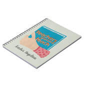 Carnet Les enseignants vont enseigner (Côté gauche)