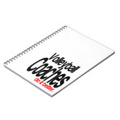 Carnet Les Entraîneurs De Volley-ball Le Font Mieux (Côté gauche)