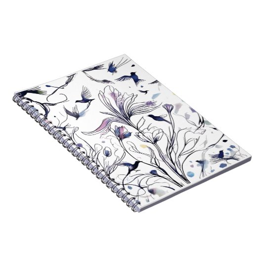 Carnet Les envolés 2 (Côté Droit)