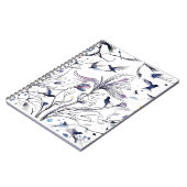 Carnet Les envolés 2 (Côté gauche)