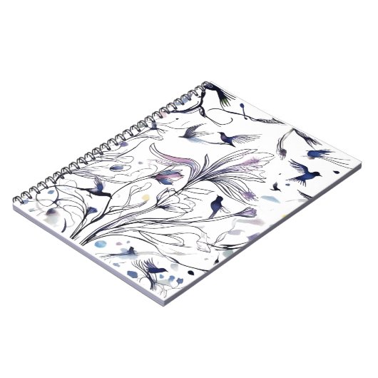 Carnet Les envolés 2 (Côté gauche)