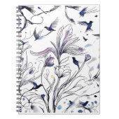 Carnet Les envolés 2 (Devant)