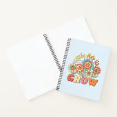 Carnet Les erreurs nous aident à grandir | Motivation flo (Intérieur)