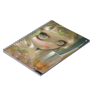 carnet "Les Esprits de la Vigne : Chardonnay"