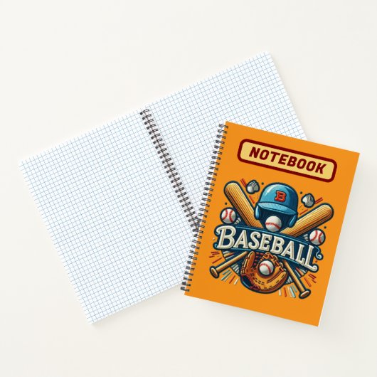 Carnet Les essentiels du baseball classique / Légende rét (Intérieur)