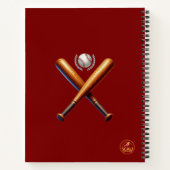 Carnet Les essentiels du baseball classique / Légende rét (Dos)