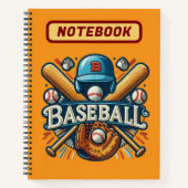 Carnet Les essentiels du baseball classique / Légende rét (Devant)