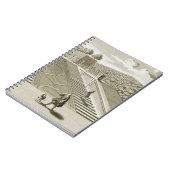 Carnet Les étapes à la terrasse de jardin, palais de (Côté gauche)