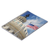 Carnet Les Etats-Unis, Colombie, Washington DC, bâtiment (Côté gauche)