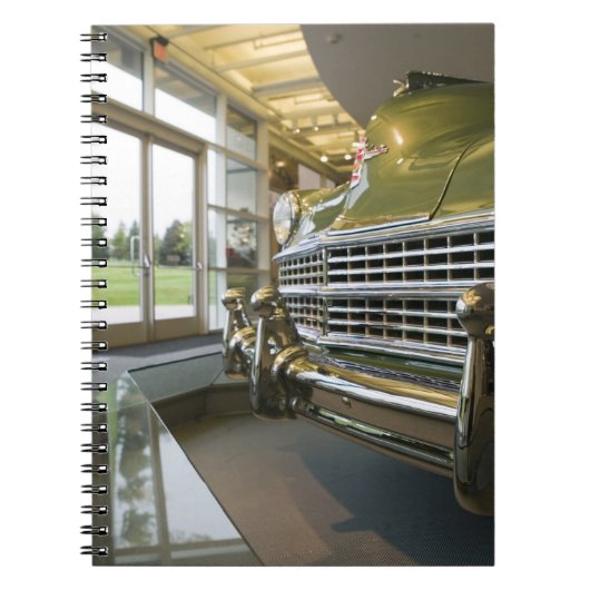 Carnet Les Etats-Unis, Michigan, Auburn Hills : Walter P. (Devant)