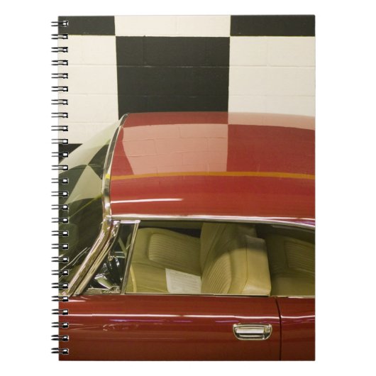 Carnet Les Etats-Unis, Ohio, Cleveland : Réservation (Devant)