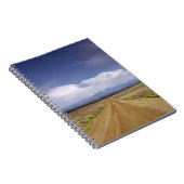 Carnet Les Etats-Unis, Utah, paysage de croisement de (Côté Droit)