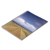 Carnet Les Etats-Unis, Utah, paysage de croisement de (Côté gauche)