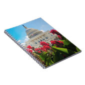 Carnet Les Etats-Unis, Washington DC, bâtiment de capitol (Côté Droit)