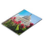 Carnet Les Etats-Unis, Washington DC, bâtiment de capitol (Côté gauche)