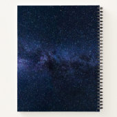 Carnet Les étoiles dans la voie lactée (Dos)