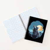 Carnet Les étoiles de Wolf Moon (Intérieur)