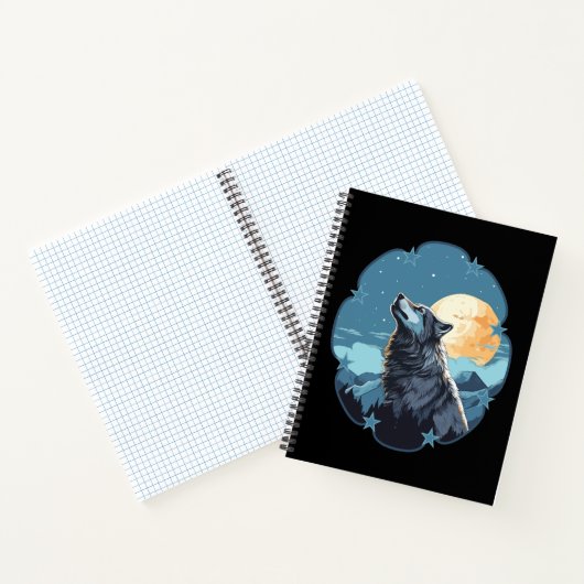 Carnet Les étoiles de Wolf Moon (Intérieur)