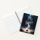 Carnet Les étoiles ne peuvent briller sans ténèbres (Intérieur)
